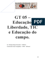 GT 05 – Educação, Liberdade, TIC e Educação do campo