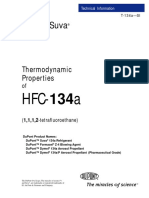 R-134a SI TABLAS TERMODINAMICAS