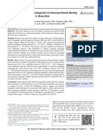 Bilateral or Unilateral Antegrade Cerebral Perfusion During Surgery For Acute Type A Dissection