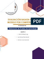 Elaboración de Pruebas de Aprendizaje - Equipo4