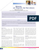 Blefaritis Etiologi Klasifikasi Diagnosis Dan Tata
