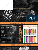 Vapers catálogo promociones