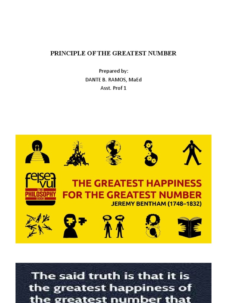 Greatest Number Example