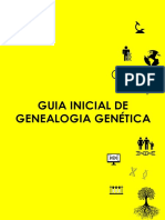 Guia Inicial de Genealogia Genética