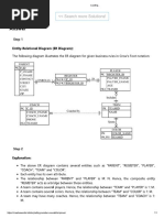 Data Model (Simple Case Study)