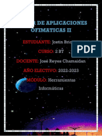 (Jostin Briones) Taller de Aplicaciones Ofimaticas II