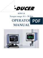 Manual - K-DUCER Series