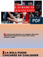 Reglas Basicas Del Baloncesto