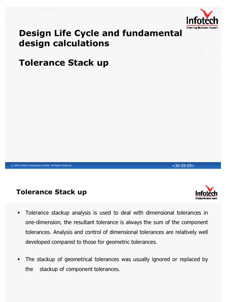 A5 8 Tolerance Stackup Analysis JVR V1.1 | PDF | Engineering Tolerance ...