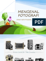 Mengenal Fotografi 1