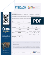 Certificado Censo Linea 0705928398