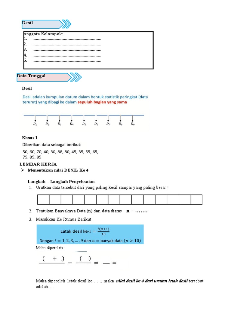 DESIL | PDF