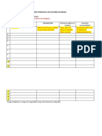 Identificación Sistematica de Factores de Riesgo