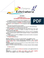 Contenido No. 3: Los Verbos Y Sus Conjugaciones.: Ar Er Ir