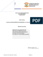 8 D-Op-61-13-01 Manual de Procedimientos Enfermeria y La Salud Del Adulto Ii 2021