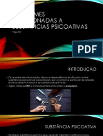 Síndromes e dependência de substâncias psicoativas