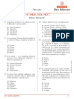 Historia del Perú: Primer Horizonte