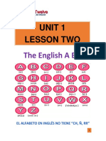 Lesson 2 Six - Twelve American English