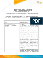 Anexo 1 - Formato 1. Identificación de La Problemática Individual Sulma León