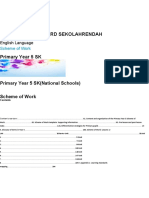 Primary Year 5 SK Scheme of Work