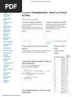 How To Convert Between Hexadecimal and ASCII in LabVIEW - National ...