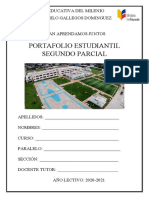 Esquema Del Portafolio Estudiantil