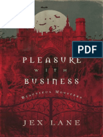 3 6 Pleasure With Business Beautiful Monsters Vol 3 6 Jex Lane