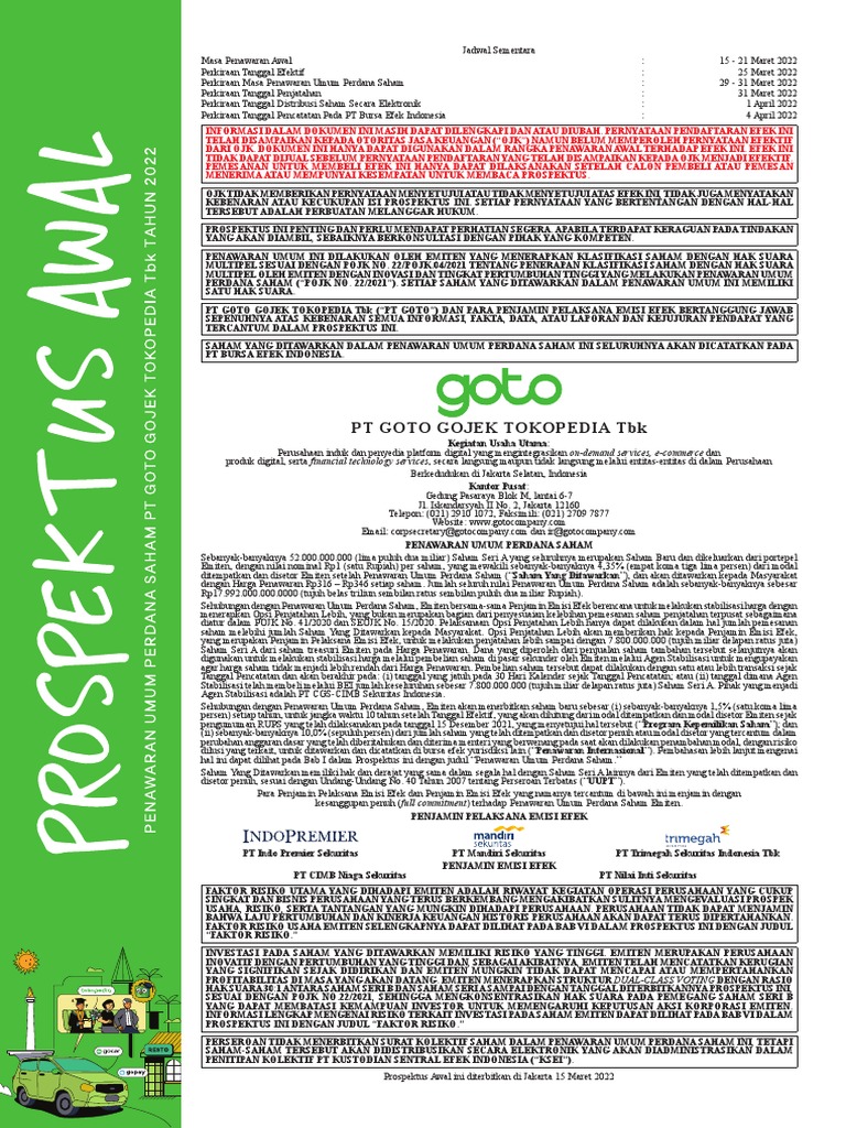 Httpse Ipo - Co.ididpipelineget Propectus Fileid 80&type | PDF | Bisnis ...