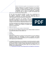 Por Qué Los Objetivos Financieros Ayudan A Las Empresas en Sus Metas