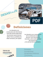 Evaluación Pacientes - Desastres - IRA