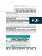 Normas y Estándares para La Contabilidad de Costos