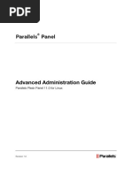 Plesk Linux Advanced Administration Guide