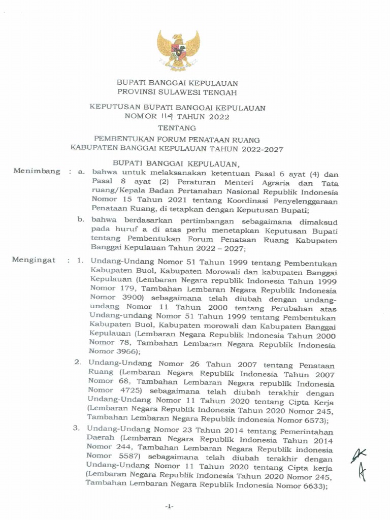 Sk Nomor 114 Tahun 2022 Pdf