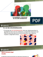 Políticas de Acción Afirmativa