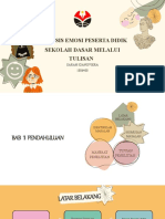 Analisis Emosi Peserta Didik Sekolah Dasar Melalui Tulisan