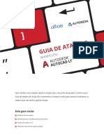 Guia PDF Atalhos autocadLT Officer