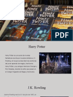 Harry Potter, la exitosa serie de J.K. Rowling