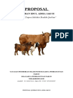 Proposal Qurban 1443 H