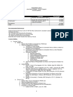 Taxation Law II Syllabus