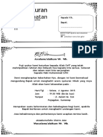 Contoh Surat Undangan Syukuran Rumah Barudoc 3 PDF Free