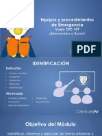 TDC-107 Equipos y Procedimientos de Emergencia - Optimized