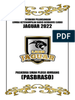 Juknis LKBB Jaguar 2022