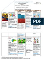 Agenda Semanal 3 Nivelacion Formativa 5to