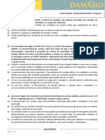 ED 02 - Direito Administrativo - Perguntas