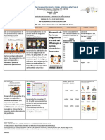 Agenda Semanal 2 de Diagnóstico