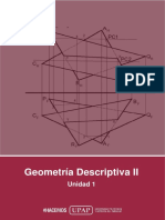 Unidad I - Contenido - Geometría Descriptiva Ii