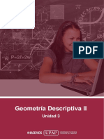 Unidad Iii - Contenido - Geometria Descriptiva Ii