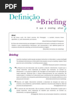 Briefing Definicao