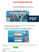 Mezcla de Gases Ideales 4a