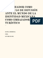 Lucha Libre como embajador turístico de México